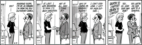 Doonesbury on Tuesday June 3, 1980 Comic Strip
