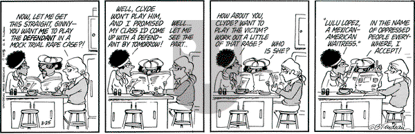 Doonesbury on Tuesday March 25, 1975 Comic Strip