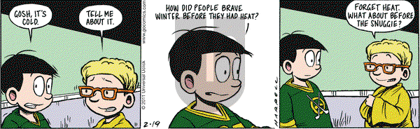 Adam@Home on Saturday February 19, 2011 Comic Strip