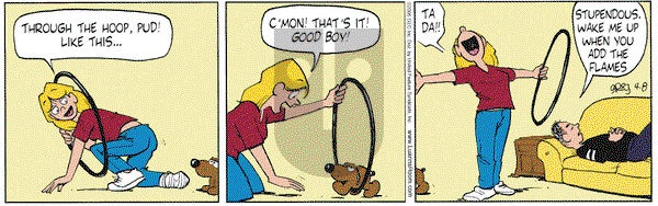 Luann on Saturday April 8, 2006 Comic Strip