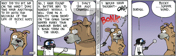 Get Fuzzy on Tuesday May 3, 2011 Comic Strip
