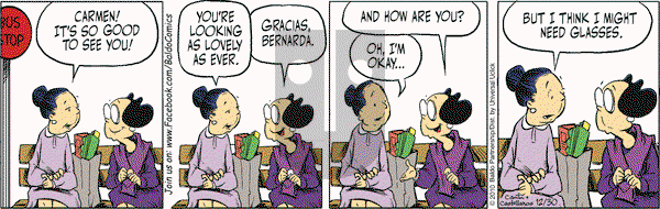 Baldo on Thursday December 30, 2010 Comic Strip