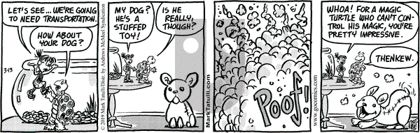 Heart of the City on Wednesday March 13, 2019 Comic Strip