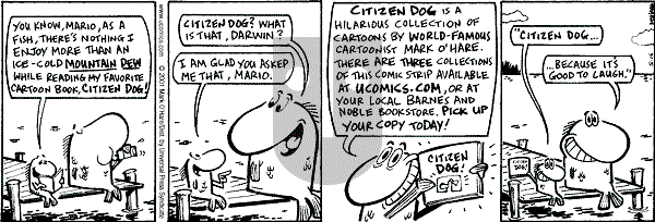 Citizen Dog on Wednesday April 16, 2025 Comic Strip