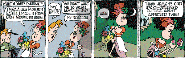 Family Tree on Friday October 31, 2008 Comic Strip