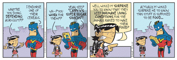 Ink Pen - Friday December 12, 2008 Comic Strip