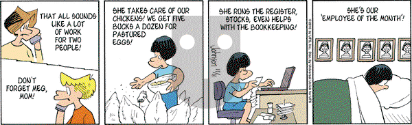 Arlo and Janis on Friday November 11, 2016 Comic Strip