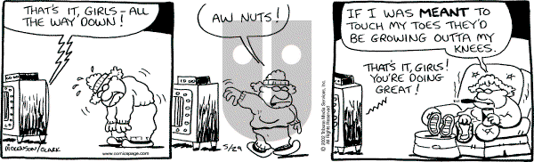 Lola on Monday July 1, 2002 Comic Strip