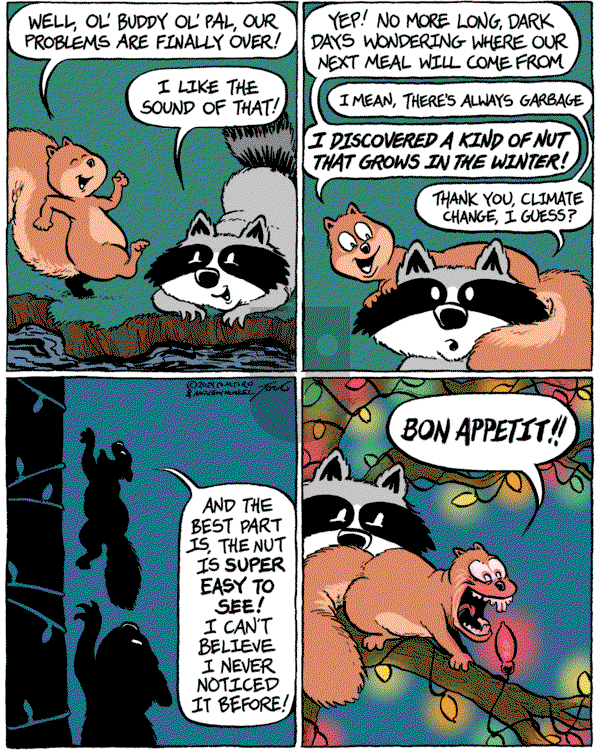 Home Free on Wednesday December 11, 2024 Comic Strip