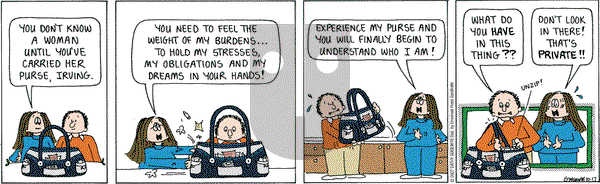 Cathy Classics on Wednesday October 17, 2007 Comic Strip