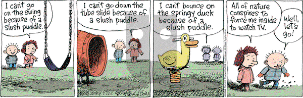 Cul de Sac on Tuesday February 13, 2018 Comic Strip