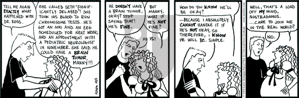 Clear Blue Water on Tuesday October 5, 2004 Comic Strip