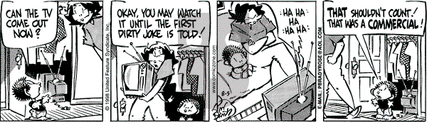 Rose is Rose - Wednesday August 5, 1998 Comic Strip