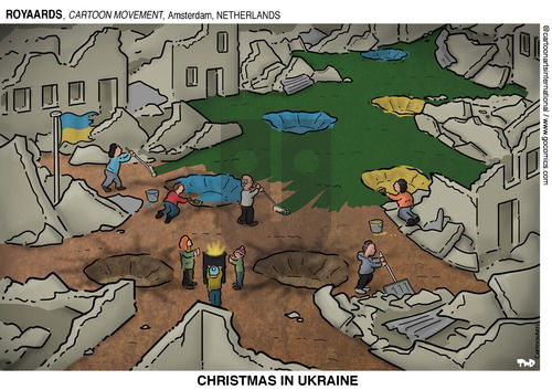Views of the World - Sunday November 27, 2022 Comic Strip