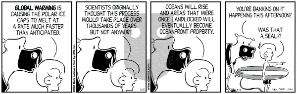 Cow and Boy Classics on Saturday May 27, 2006 Comic Strip