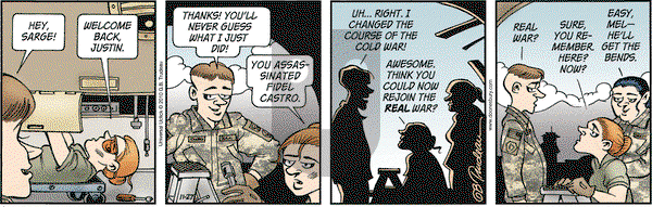 Doonesbury on Saturday November 27, 2010 Comic Strip