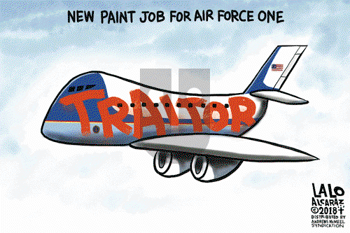 Lalo Alcaraz on Tuesday July 17, 2018 Comic Strip