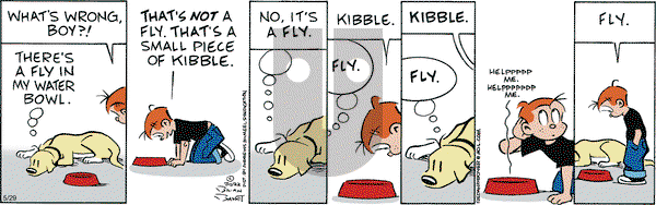 Red and Rover on Thursday May 29, 2025 Comic Strip