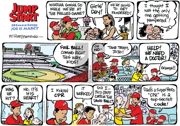 JumpStart - Sunday July 10, 2011 Comic Strip