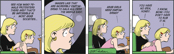 Doonesbury on Wednesday July 1, 2009 Comic Strip