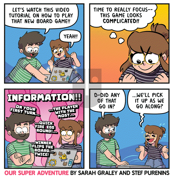 Our Super Adventure on Monday August 5, 2024 Comic Strip