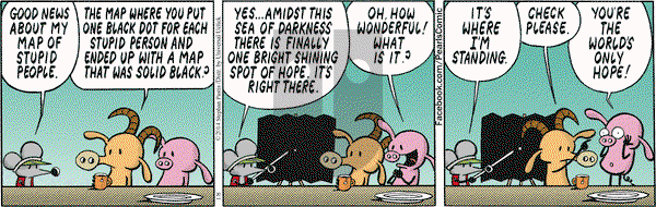 Pearls Before Swine on Wednesday January 8, 2014 Comic Strip
