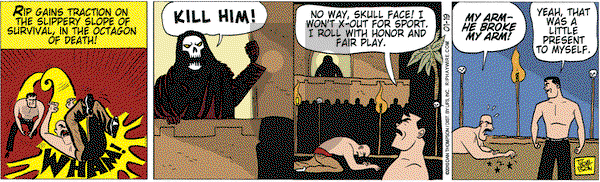 Rip Haywire on Tuesday January 19, 2010 Comic Strip