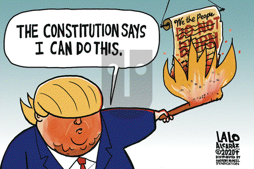 Lalo Alcaraz on Friday January 31, 2020 Comic Strip