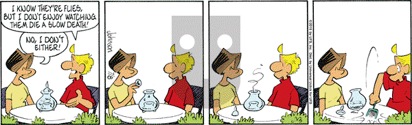 Arlo and Janis on Wednesday July 8, 2015 Comic Strip