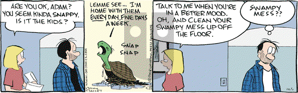 Adam@Home on Wednesday October 1, 2008 Comic Strip