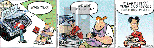 Baldo on Saturday March 8, 2025 Comic Strip