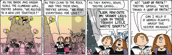 Cathy Classics on Saturday September 22, 2012 Comic Strip