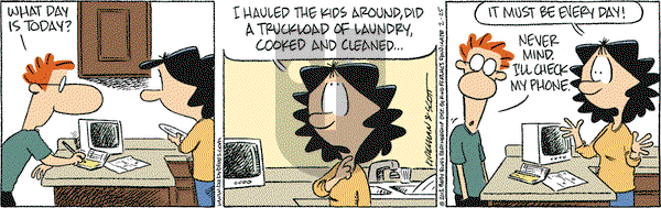 Baby Blues on Monday February 25, 2013 Comic Strip