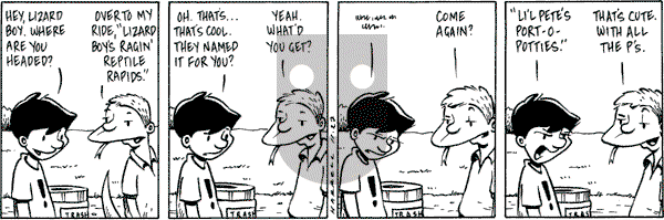 Big Top on Monday November 27, 2006 Comic Strip