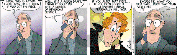 9 Chickweed Lane on Wednesday June 13, 2018 Comic Strip