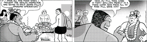 Alley Oop on Thursday June 29, 2006 Comic Strip