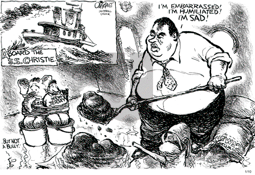 Pat Oliphant on Friday January 10, 2014 Comic Strip