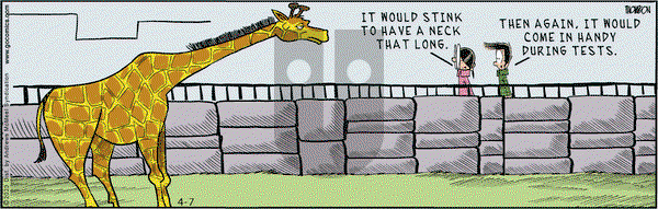 Grand Avenue on Friday April 7, 2023 Comic Strip