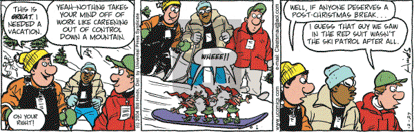 Cleats - Tuesday December 6, 2022 Comic Strip