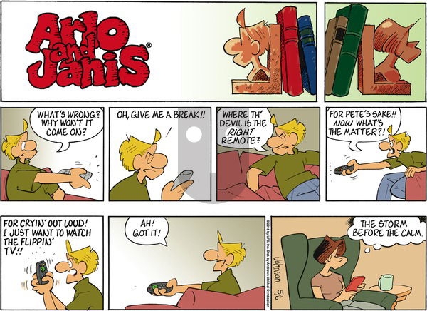 Arlo and Janis on Sunday May 6, 2018 Comic Strip