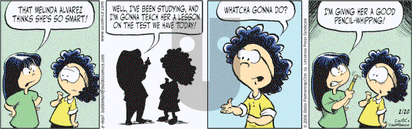 Baldo - Monday February 20, 2006 Comic Strip