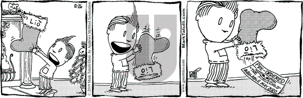 Lio on Thursday December 26, 2019 Comic Strip