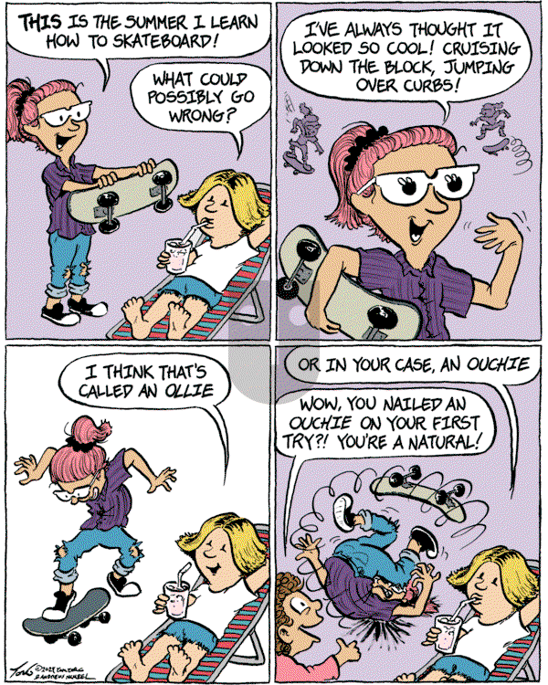 Home Free - Monday June 17, 2024 Comic Strip