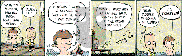 Wallace the Brave on Monday July 1, 2019 Comic Strip