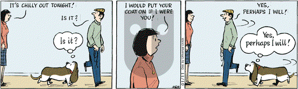 Fred Basset on Wednesday January 11, 2012 Comic Strip