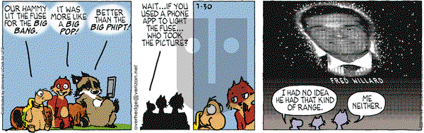 Over the Hedge on Saturday July 30, 2011 Comic Strip