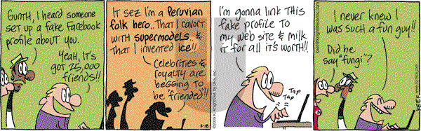 The Knight Life on Saturday July 18, 2009 Comic Strip