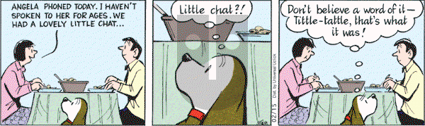 Fred Basset on Tuesday February 15, 2011 Comic Strip