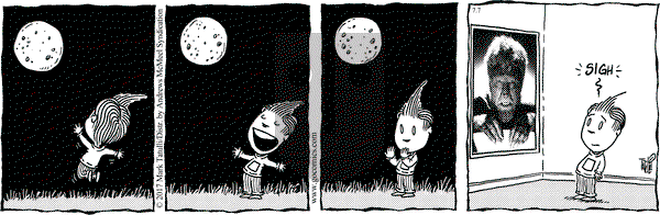 Lio on Friday July 7, 2017 Comic Strip