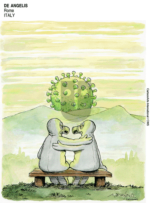 Views of the World on Friday March 6, 2020 Comic Strip